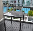 Balcony Marble Table